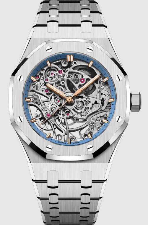 Review 15467BC.OO.1256BC.01 Audemars Piguet ROYAL OAK DOUBLE BALANCE WHEEL OPENWORKED replica watch